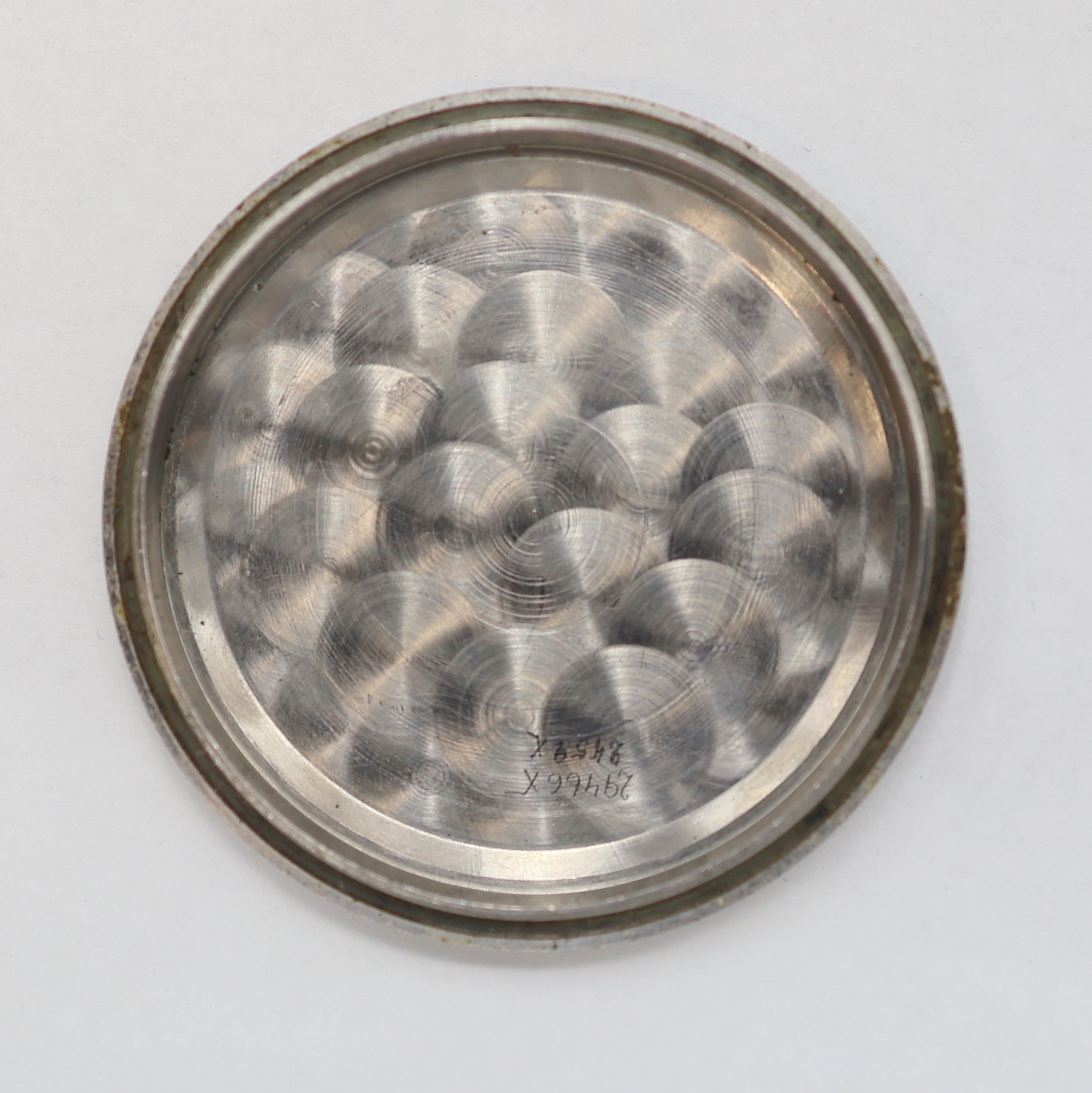 Detail i: PAUL BUHRE Armbanduhr RotoDatoR, Schweiz um 1957, Automatik, Edelstahlgeh. inkl. neutr. Gliederband, Boden verschr., vers. Zifferbl. m. aufges. ...