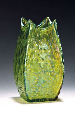 Image 26972732 - Vase, Lötz, Diaspora, um 1902, Klostermühle, Johann Loetz Wwe, Dekor Diaspora, ...