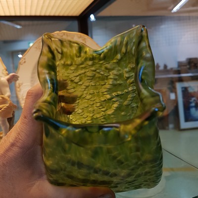 26972732c - Vase, Lötz, Diaspora, um 1902, Klostermühle, Johann Loetz Wwe, Dekor Diaspora, ...