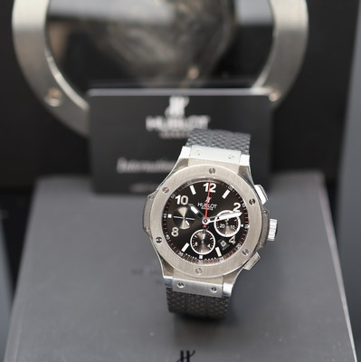 Image 26972743 - HUBLOT Armbandchronograph Big Bang 44 Referenz 301.SX.130, Automatik, Edelstahlgeh. ...