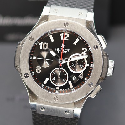 26972743a - HUBLOT Armbandchronograph Big Bang 44 Referenz 301.SX.130, Automatik, Edelstahlgeh. ...