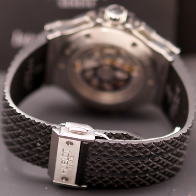 26972743b - HUBLOT Armbandchronograph Big Bang 44 Referenz 301.SX.130, Automatik, Edelstahlgeh. ...