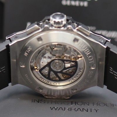 26972743d - HUBLOT Armbandchronograph Big Bang 44 Referenz 301.SX.130, Automatik, Edelstahlgeh. ...