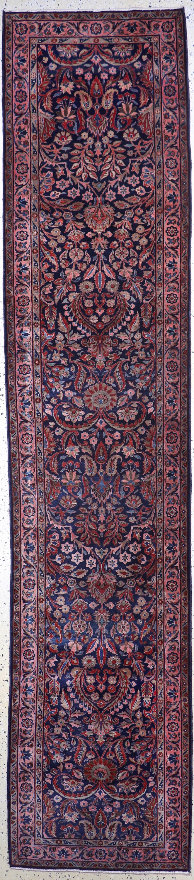 Image 26972966 - Seltener Manchester Keschan, ´Gallery´antikPersien, um 1900, Manchester-Korkwolle, ca. ...