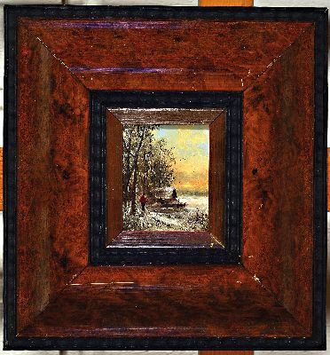 26972938k - Herbert Wehringer, 1926 Kempten-2017, 2 kleinformatige Landschaften, 1x ...