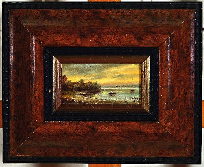 26972939k - Herbert Wehringer, 1926 Kempten-2017, zwei kleinformatige Landschaften, 1x ...