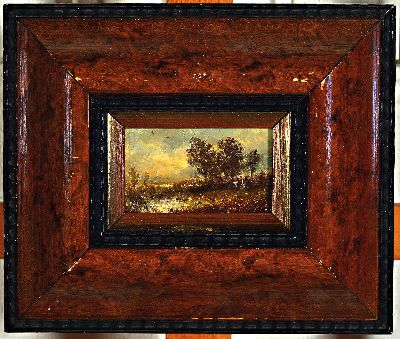 26972939l - Herbert Wehringer, 1926 Kempten-2017, zwei kleinformatige Landschaften, 1x ...