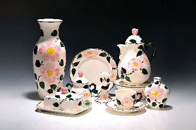Image Frühstücksservice für 6 Personen, Villeroy & Boch, Modell Wildrose, ...