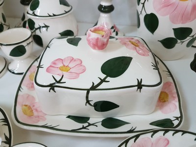 26972951e - Frühstücksservice für 6 Personen, Villeroy & Boch, Modell Wildrose, ...