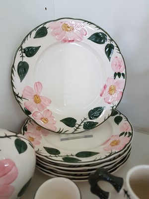 26972951g - Frühstücksservice für 6 Personen, Villeroy & Boch, Modell Wildrose, ...