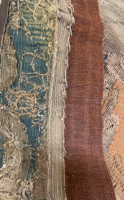 26972955k - Tapisseri antik, Flandern, 18.Jhd, Wolle mit Seide auf Baumwolle , ca. 410 x 320 cm, ...
