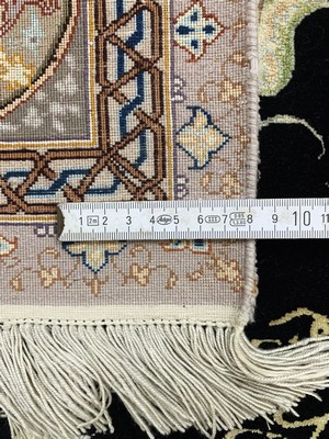 26972965k - Täbriz fein(60 Raj) Persien, ´Surah Al-Baqarah´, Ende 20.Jhd, Korkwolle mit und auf ...