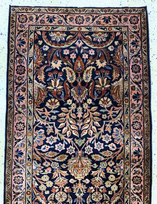 26972966a - Seltener Manchester Keschan, ´Gallery´antikPersien, um 1900, Manchester-Korkwolle, ca. ...