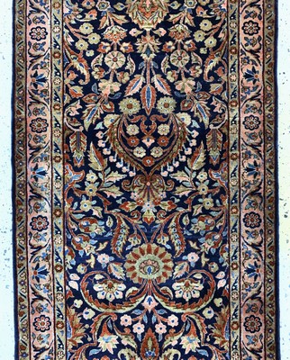 26972966b - Seltener Manchester Keschan, ´Gallery´antikPersien, um 1900, Manchester-Korkwolle, ca. ...