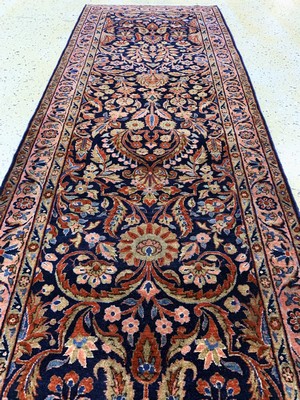 26972966e - Seltener Manchester Keschan, ´Gallery´antikPersien, um 1900, Manchester-Korkwolle, ca. ...