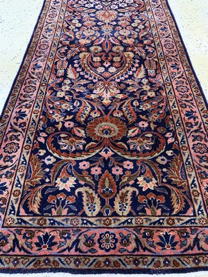 26972966f - Seltener Manchester Keschan, ´Gallery´antikPersien, um 1900, Manchester-Korkwolle, ca. ...