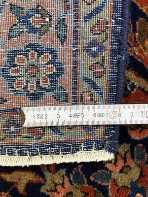 26972966g - Seltener Manchester Keschan, ´Gallery´antikPersien, um 1900, Manchester-Korkwolle, ca. ...