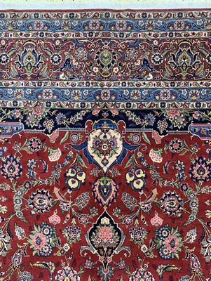 26972968h - Keschan Kork fein, Persien, um 1920-1930, Korkwolle auf Baumwolle, ca. 450 x 320 cm, ...