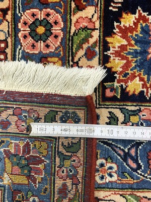 26972968l - Keschan Kork fein, Persien, um 1920-1930, Korkwolle auf Baumwolle, ca. 450 x 320 cm, ...