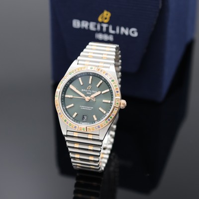 Image BREITLING Chronomat Automatic 36 South Sea reference U10380, self winding, chronometer in ...