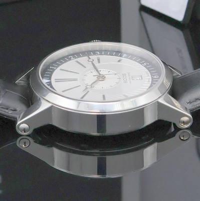 26972985e - EPOS Sophistiquee Herrenarmbanduhr Referenz 3386, Schweiz verk. lt. beil. Pap. 01/2017, ...