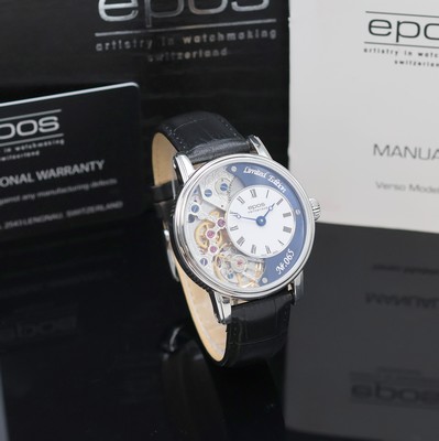 26972993b - EPOS OEUVRE D'ART Verso 2 LE Herrenarmbanduhr limitiert auf 888 Stück Referenz ...