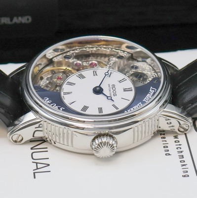 26972993d - EPOS OEUVRE D'ART Verso 2 LE Herrenarmbanduhr limitiert auf 888 Stück Referenz ...