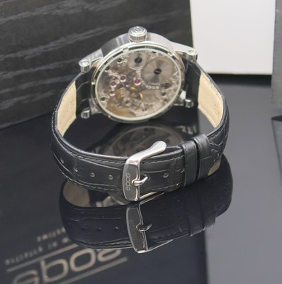 26972994b - EPOS Sophistiquee Herrenarmbanduhr Referenz 3377CT, Schweiz lt. beil. Pap. verk. ...