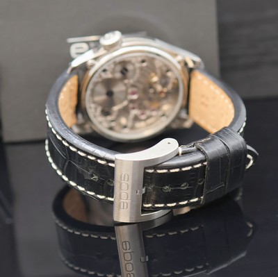 26972996c - EPOS OH Pilot Fliegeruhr Referenz 3434, Schweiz lt. beil. Pap. verk. 01/2017, ...