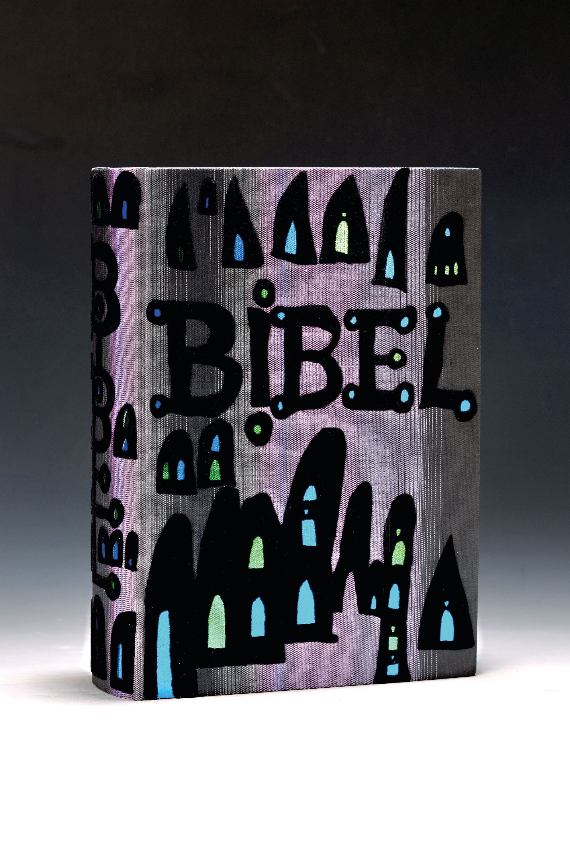 Image 26973544 - Die Bibel, illustriert von Friedensreich Hundertwasser, 1928 - 2000, Pattloch Verlag ...