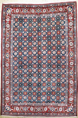 Image 26973578 - Weramin fein alt, Persien, Anfang 20.Jhd, Wolle auf Baumwolle, ca. 315 x 215 cm, ...