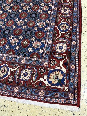 26973578a - Weramin fein alt, Persien, Anfang 20.Jhd, Wolle auf Baumwolle, ca. 315 x 215 cm, ...