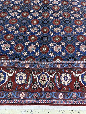26973578b - Weramin fein alt, Persien, Anfang 20.Jhd, Wolle auf Baumwolle, ca. 315 x 215 cm, ...