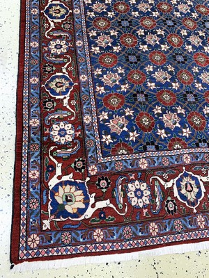 26973578c - Weramin fein alt, Persien, Anfang 20.Jhd, Wolle auf Baumwolle, ca. 315 x 215 cm, ...