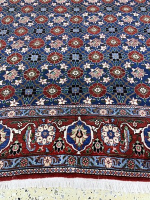 26973578f - Weramin fein alt, Persien, Anfang 20.Jhd, Wolle auf Baumwolle, ca. 315 x 215 cm, ...