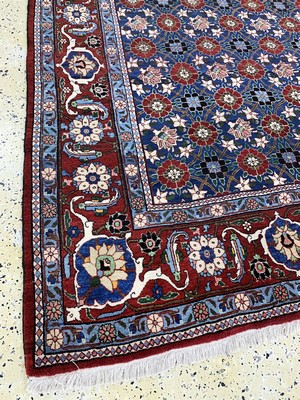 26973578g - Weramin fein alt, Persien, Anfang 20.Jhd, Wolle auf Baumwolle, ca. 315 x 215 cm, ...