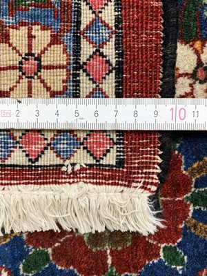 26973578h - Weramin fein alt, Persien, Anfang 20.Jhd, Wolle auf Baumwolle, ca. 315 x 215 cm, ...