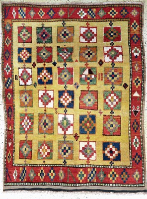 Image 26973582 - Louri Gabbeh antik, Persien, um 1900, Wolleauf Baumwolle, ca. 195 x 150 cm, gereinigt, ...