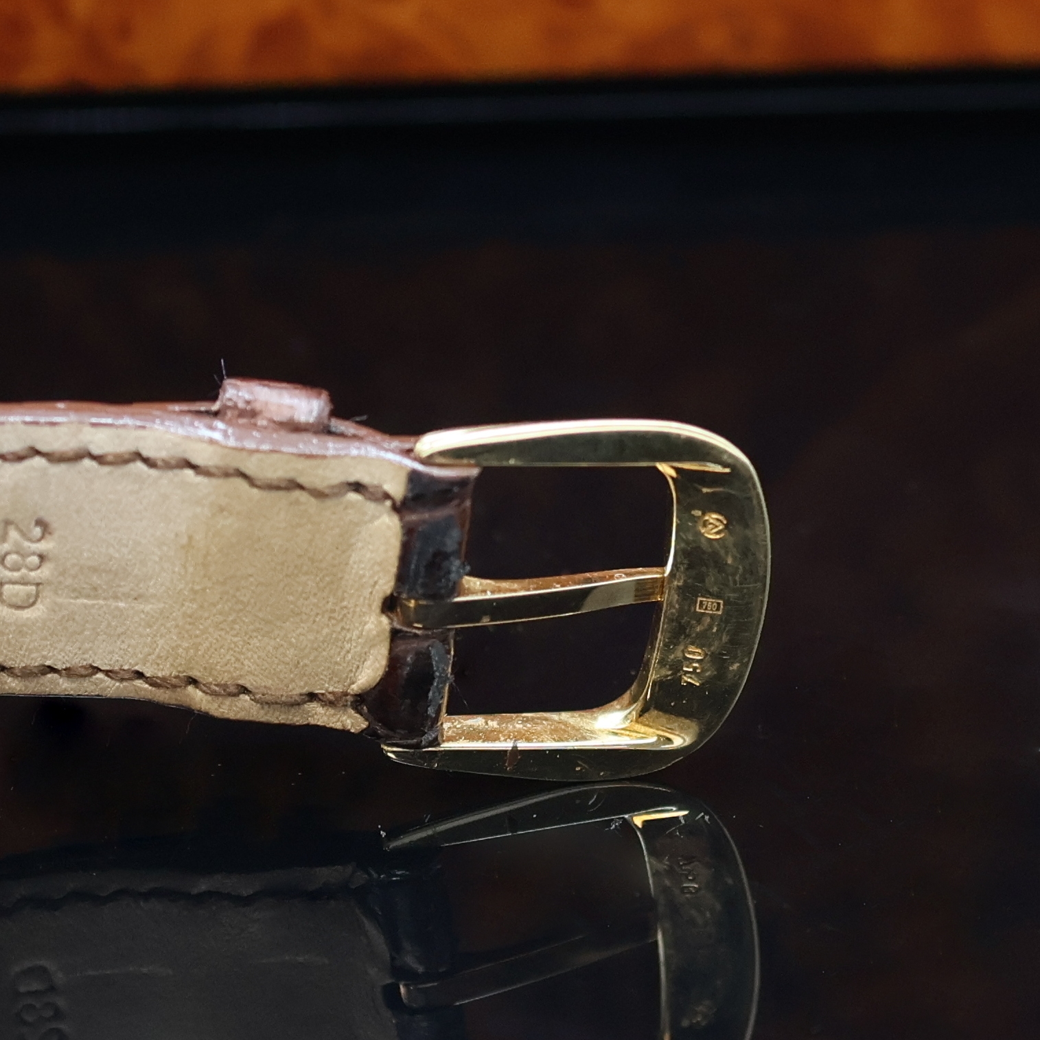 Detail b: FRANCK MULLER hochfeine und extrem seltene Herrenarmbanduhr Cintree Curvex Tourbillon Imperiale No. 00 in GG 750/000 Referenz 6850T, Handaufzug, ...