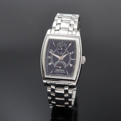 Image 26973736 - FESTINA Herrenarmbanduhr aus der Century Edition Modell World Time, Automatik, Schweiz ...