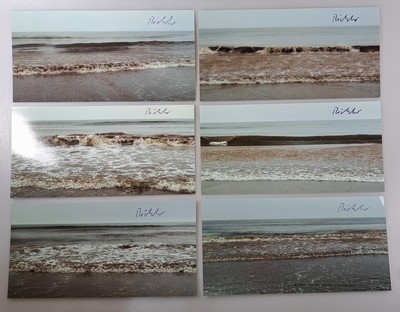 26973779a - Gerhard Richter, geb. 1932 Dresden, ´Juist 2011´, vollzählige Serie von 12 ...