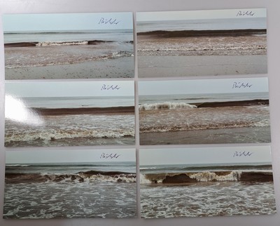 26973779d - Gerhard Richter, geb. 1932 Dresden, ´Juist 2011´, vollzählige Serie von 12 ...