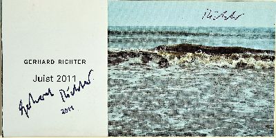 26973779k - Gerhard Richter, geb. 1932 Dresden, ´Juist 2011´, vollzählige Serie von 12 ...