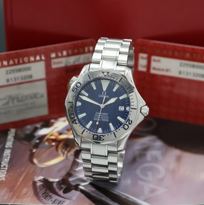 Image 26973780 - OMEGA Herrenarmbanduhr Seamaster Diver Referenz 22558000, Automatik, Chronometer in ...