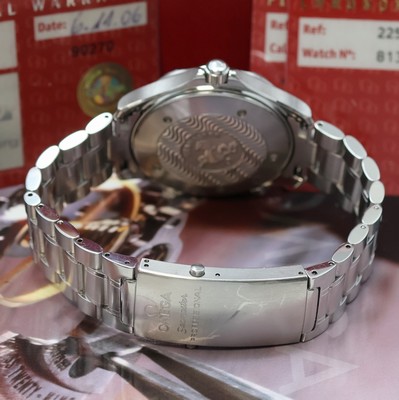26973780b - OMEGA Herrenarmbanduhr Seamaster Diver Referenz 22558000, Automatik, Chronometer in ...