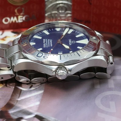 26973780c - OMEGA Herrenarmbanduhr Seamaster Diver Referenz 22558000, Automatik, Chronometer in ...