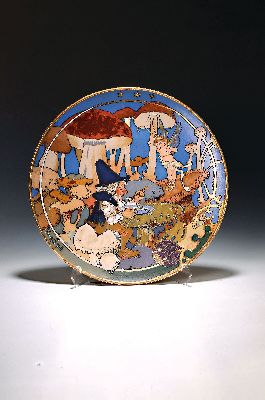 Image 26974000 - Heinrich Schlitt, 1949 - 1923, Märchen-Wandteller, Villeroy & Boch, Mettlach, ...