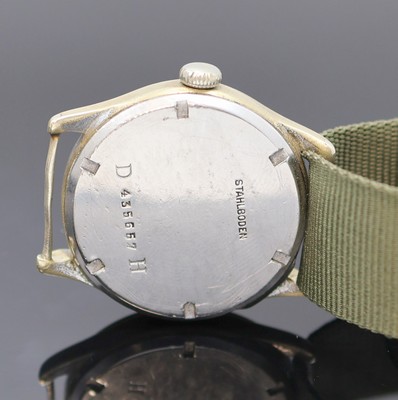 26974017c - RECORD WATCH Co militärische Armbanduhr für das Deutsche Heer, Schweiz um ...