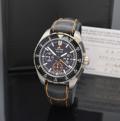 Image 26974042 - SINN EZM 10 Diapal Herrenchronograph Referenz 950, Deutschland verk. lt. beil. Garantie ...