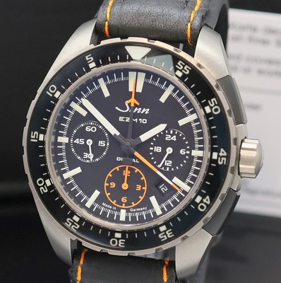 26974042a - SINN EZM 10 Diapal Herrenchronograph Referenz 950, Deutschland verk. lt. beil. Garantie ...